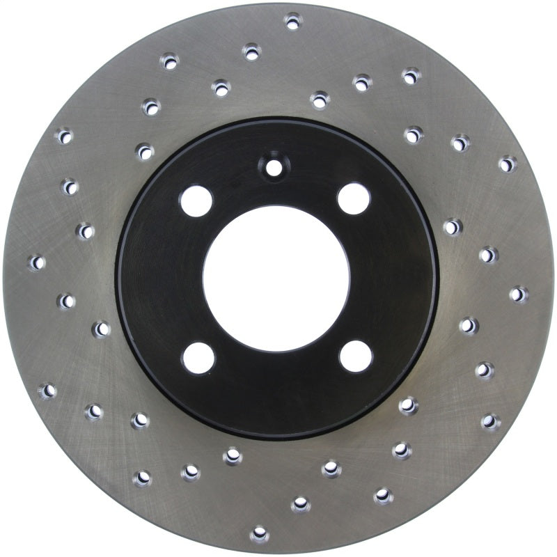 StopTech Drilled Sport Brake Rotor
