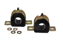 Load image into Gallery viewer, Energy Suspension 1-1/4in Sway Bar Bushing Set - Black