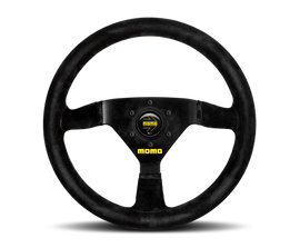 Momo MOD69 Steering Wheel 350 mm -  Black Suede/Black Spokes