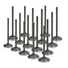 Load image into Gallery viewer, Supertech Nissan VK56DE Black Nitrided Intake Valve - +1mm Oversize - Set of 16