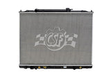 CSF 09-15 Honda Pilot 3.5L OEM Plastic Radiator