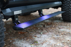 AMP Research 18-24 Jeep Wrangler JL 2DR PowerStep XL - Black (Incl OEM Style Illumination) - GTR Auto