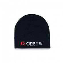 Load image into Gallery viewer, Grams Performance Grams Skully Beanie Black