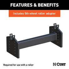 Load image into Gallery viewer, Curt E16 5th Wheel Hitch w/Roller