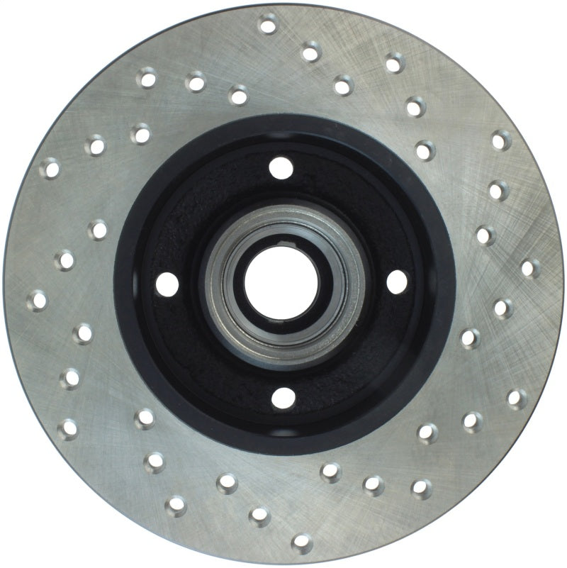 StopTech Drilled Sport Brake Rotor