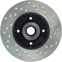 Load image into Gallery viewer, StopTech Drilled Sport Brake Rotor