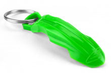 Load image into Gallery viewer, Cycra Key Ring with Fender - Green