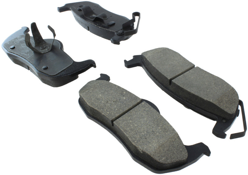 StopTech Sport Brake Pads w/Shims and Hardware - Rear