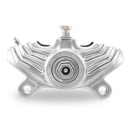 Performance Machine 00-Up HD Front Bracket Assembly - Alum - Chrome