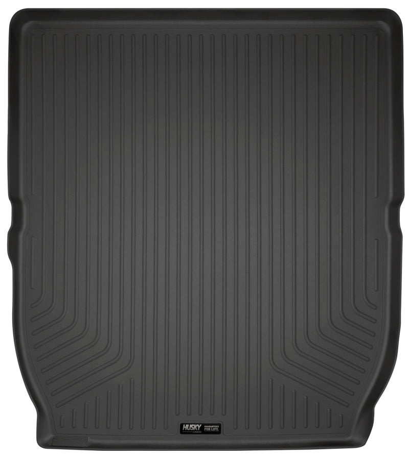 Husky Liners 08-14 Buick Enclave/09-14 Chevy Traverse WeatherBeater Black Cargo Liner (2nd Seat) - GTR Auto