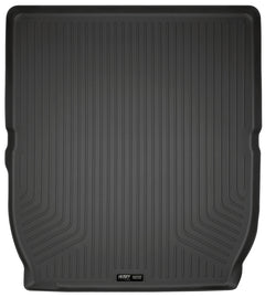 Husky Liners 08-14 Buick Enclave/09-14 Chevy Traverse WeatherBeater Black Cargo Liner (2nd Seat) - GTR Auto