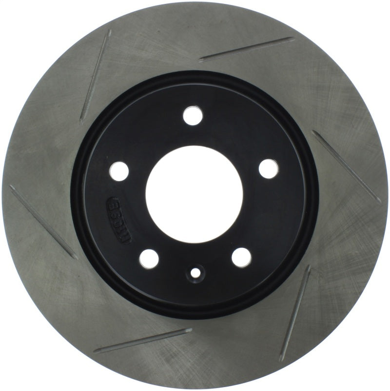 StopTech Power Slot Pontiac Front Right Slotted Rotor