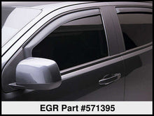 Load image into Gallery viewer, EGR 15 Chevy Colorado/GMC Canyon Crew Cab In-Channel Window Visors - Set of 4 - Matte (571395)