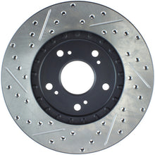 Load image into Gallery viewer, StopTech Slotted &amp; Drilled Sport Brake Rotor