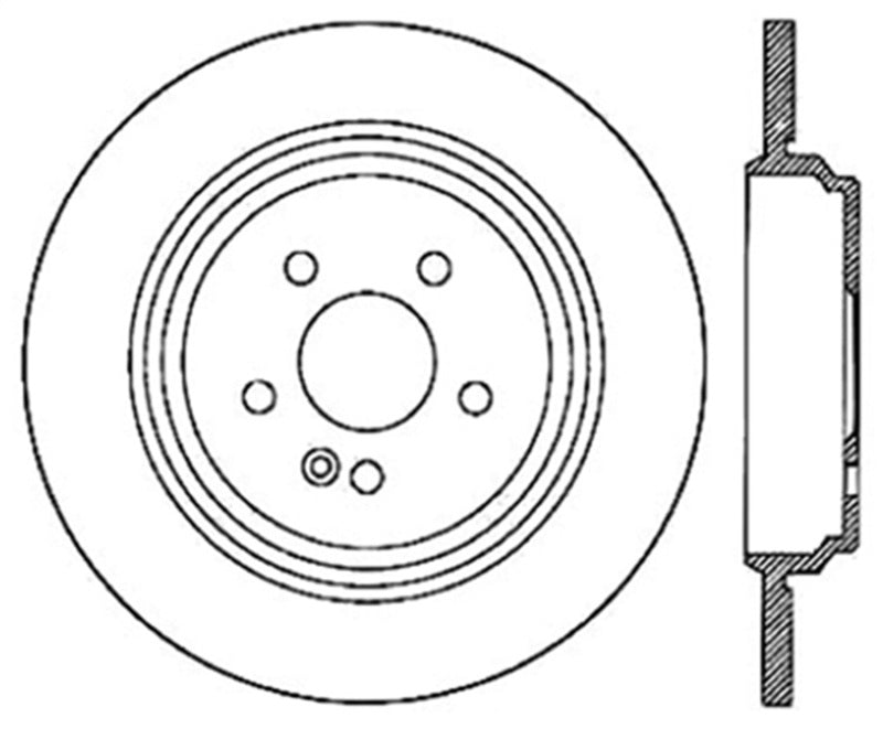 StopTech Slotted Sport Brake Rotor