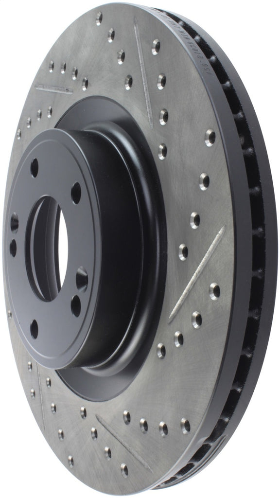 StopTech Slotted & Drilled Sport Brake Rotor