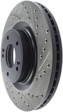 Load image into Gallery viewer, StopTech Slotted &amp; Drilled Sport Brake Rotor