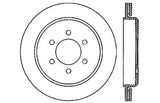 StopTech Slotted & Drilled Sport Brake Rotor
