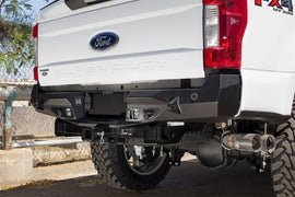 Addictive Desert Designs 17-18 Ford F-250 Raptor Stealth Fighter Rear Bumper w/ Backup Sensor Cutout - GTR Auto