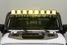 Load image into Gallery viewer, Diode Dynamics Jeep JL SS5 Sport CrossLink Windshield - Yellow Combo Lightbar Kit