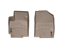 Load image into Gallery viewer, WeatherTech 12+ Hyundai Accent Front FloorLiner - Tan