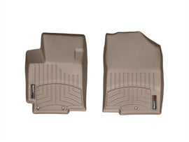 WeatherTech 12+ Hyundai Accent Front FloorLiner - Tan