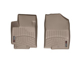 WeatherTech 12+ Hyundai Accent Front FloorLiner - Tan