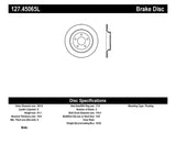 StopTech Slotted & Drilled Sport Brake Rotor