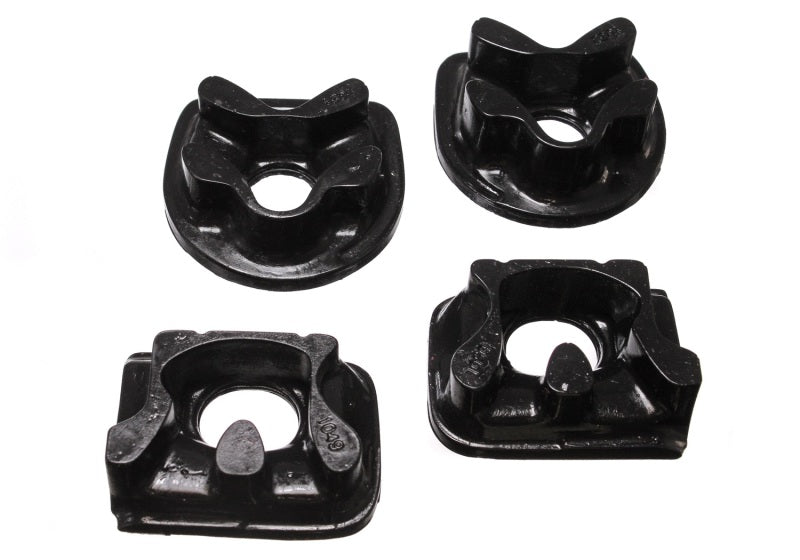 Energy Suspension 92-01 Honda Prelude Black Motor Mount Inserts (Manual Transmission) (2 Torque Posi - GTR Auto