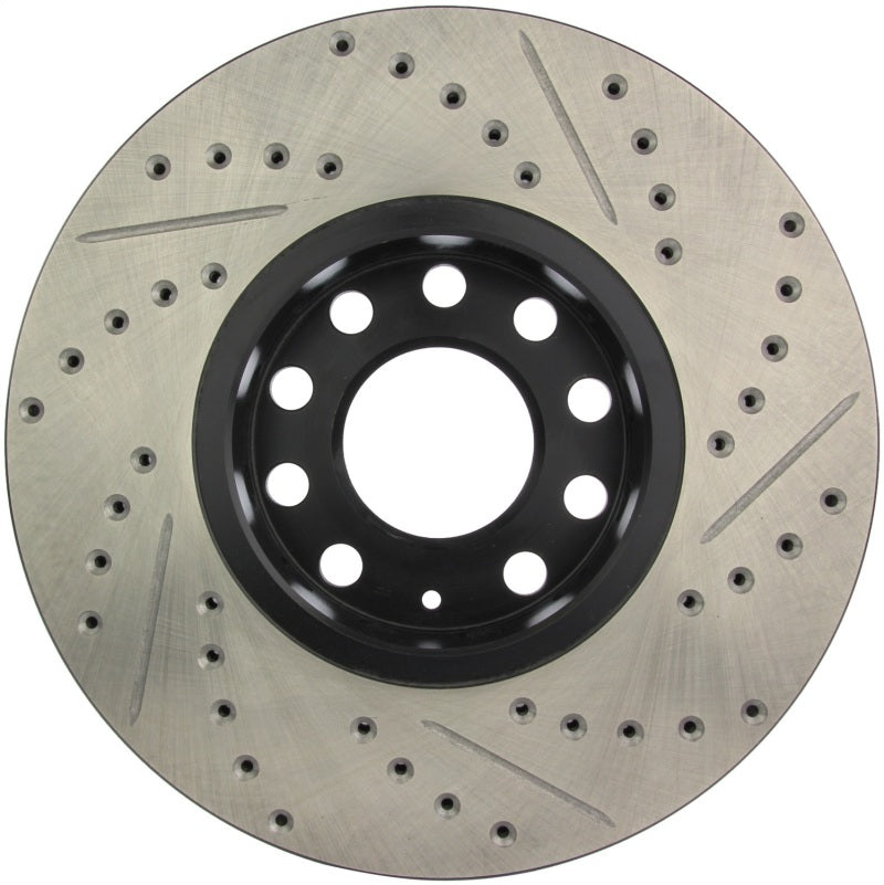StopTech Slotted & Drilled Sport Brake Rotor