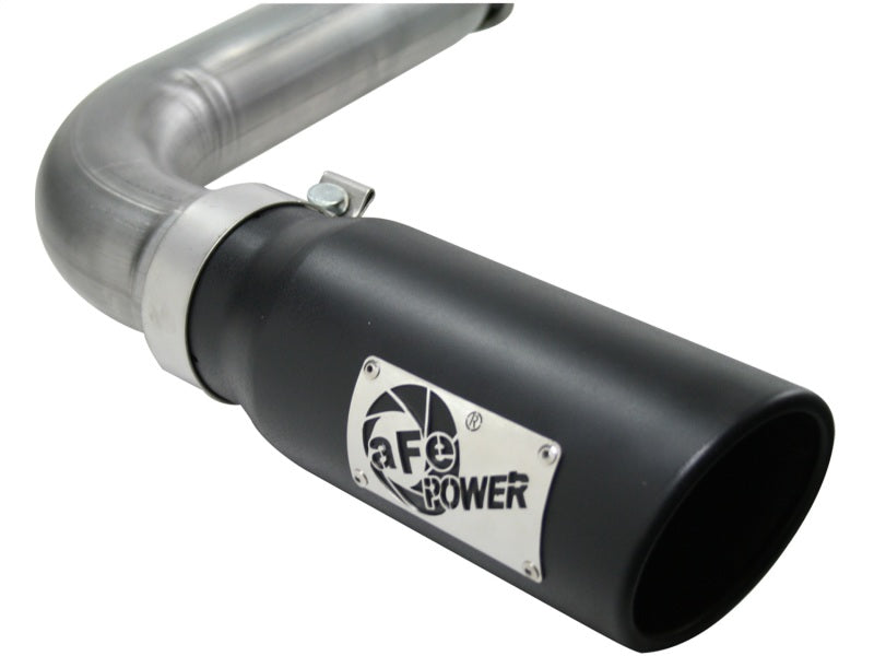 aFe MACHForce XP Exhaust Cat-Back 3in SS-409 w/ Black Tip 97-03 Ford F-150 V8 4.6/5.4L