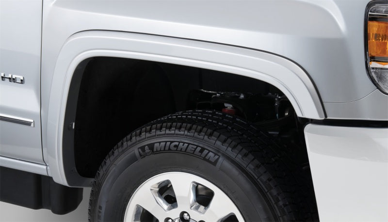 Bushwacker 15-18 GMC Sierra 2500 HD OE Style Flares 2pc - Black