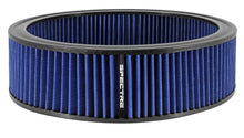 Load image into Gallery viewer, Spectre Round Air Filter 14in. x 4in. - Blue
