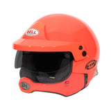 Bell Mag-10 Rally Pro (HANS) 61 (7 5/8) FIA8859/SA2020 - Size 61 (Orange)