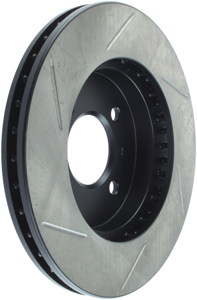 StopTech Power Slot 02-04 Mitsubishi Lancer ES (Excl. EVO) / 05-06 Lancer w/ Rear Drum w/o ABS / 01