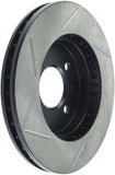 StopTech Power Slot 02-04 Mitsubishi Lancer ES (Excl. EVO) / 05-06 Lancer w/ Rear Drum w/o ABS / 01