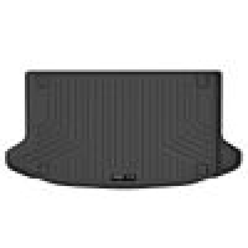 Husky Liners 20-21 Kia Soul Weatherbeater Series Cargo Liner Behind 2nd Seat - Black - GTR Auto