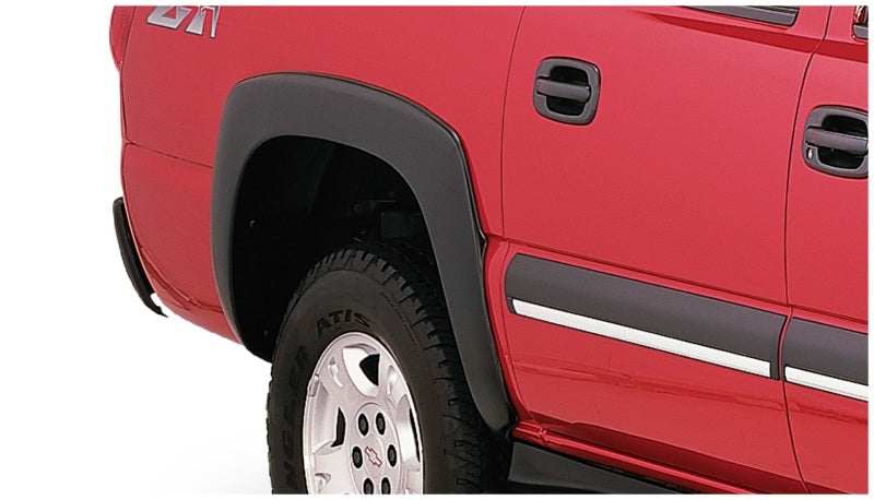 Bushwacker 03-06 Chevy Avalanche 1500 OE Style Flares 4pc w/out Body Hardware - Black