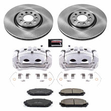 Load image into Gallery viewer, Power Stop 14-16 Jeep Cherokee Front Autospecialty Kit w/Cals