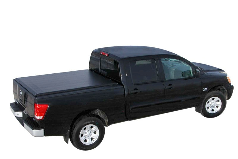 Access Limited 08-15 Titan Crew Cab 7ft 3in Bed (Clamps On w/ or w/o Utili-Track) Roll-Up Cover