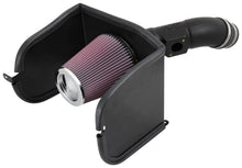 Load image into Gallery viewer, K&amp;N 16-17 Toyota Land Cruiser V8-5.7L F/l 63 Series AirCharger Performance Intake