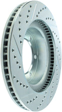 Load image into Gallery viewer, StopTech Select Sport 12-14 Toyota FJ Cruiser SportStop Slotted &amp; Drilled Front Left Rotor