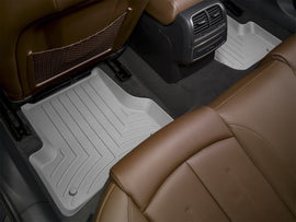WeatherTech 10+ BMW 7-Series (F01) Rear FloorLiner - Grey