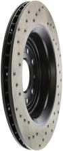 Load image into Gallery viewer, StopTech Drilled Sport Brake Rotor
