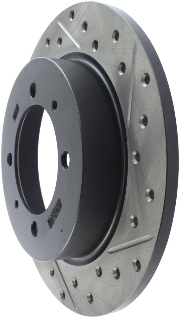 StopTech Slotted & Drilled Sport Brake Rotor