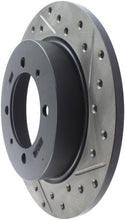 Load image into Gallery viewer, StopTech Slotted &amp; Drilled Sport Brake Rotor