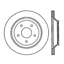 Load image into Gallery viewer, Stoptech 88-96 Chevrolet Corvette Rear Cryo-Stop Rotor