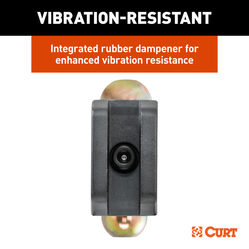 Curt Replacement Rebellion XD Adjustable Dual Ball 2in & 2-5/16in