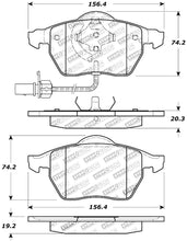 Load image into Gallery viewer, StopTech Performance Brake Pads