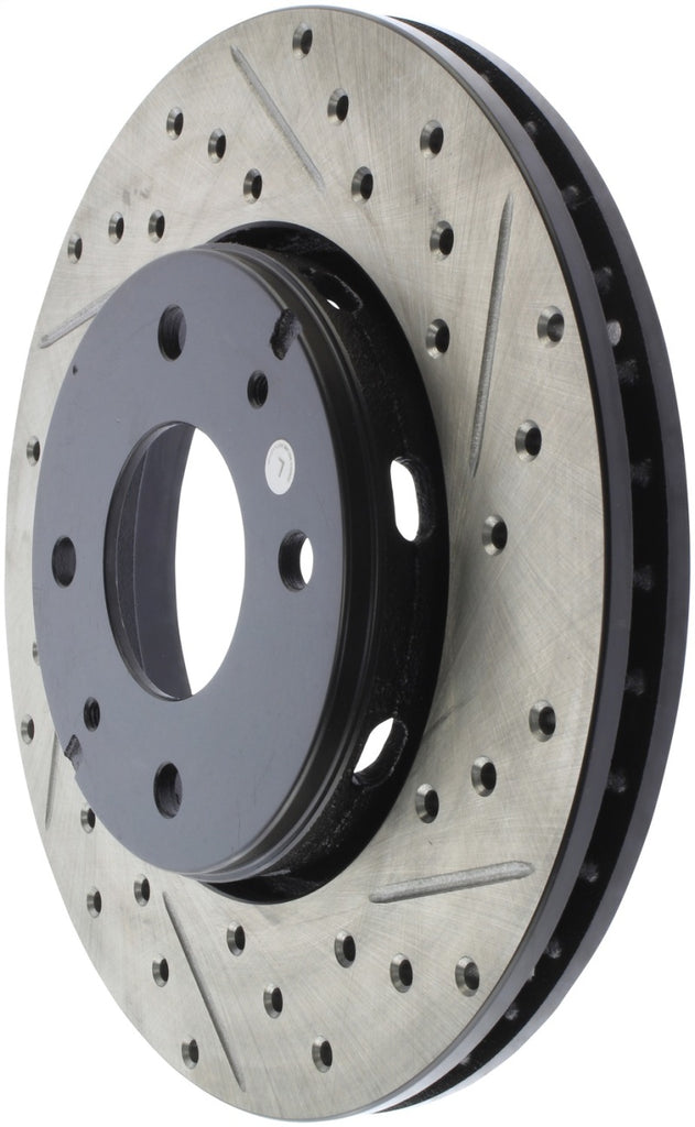 StopTech Slotted & Drilled Sport Brake Rotor